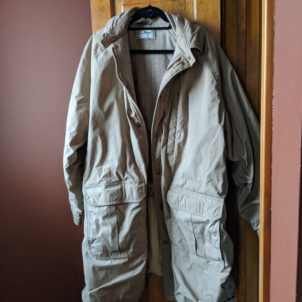 L.L. Bean Trench Coat